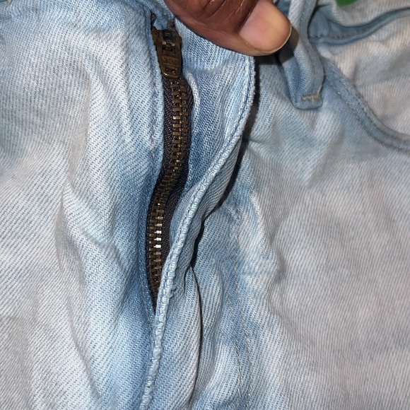 Frame Denim Le Tour Light Blue Denim Women's Shorts size 27 - Picture 9 of 9